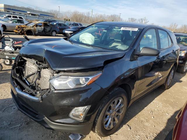 CHEVROLET EQUINOX LS 2020 with VIN 2GNAXHEV8L6282507 - Photo from auction