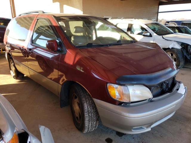 Photo 4 from auction – 2002 TOYOTA SIENNA LE with VIN 4T3ZF13C52U416352