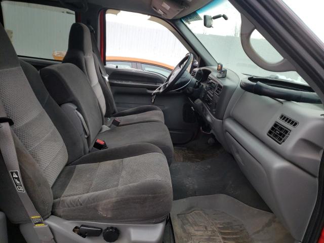 Photo 7 from auction – 2002 FORD F250 SUPER with VIN 1FTNW21S62EC87348