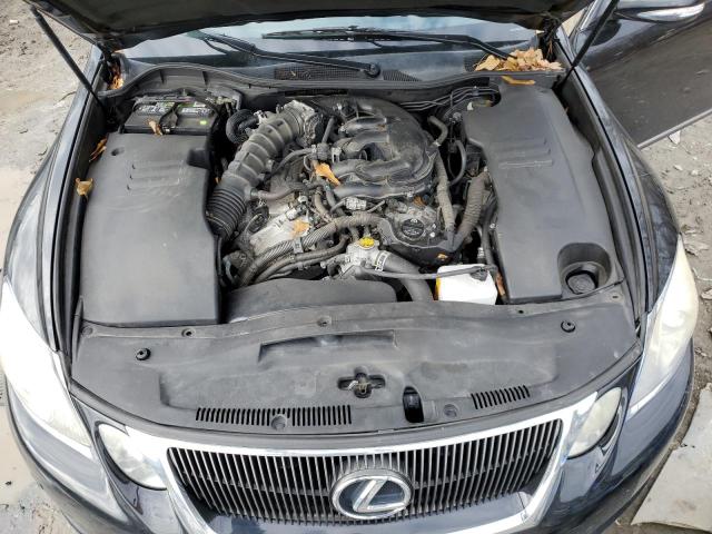 Photo 11 from auction – 2011 LEXUS GS 350 with VIN JTHCE1KS2B0029908