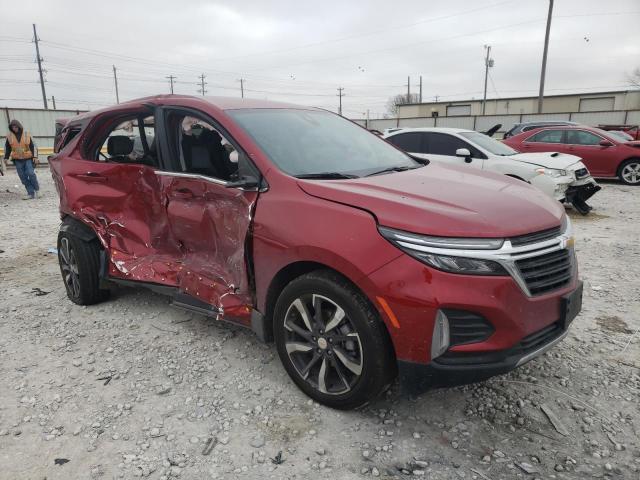 Photo 4 from auction – 2022 CHEVROLET EQUINOX LT with VIN 3GNAXKEV2NL223769