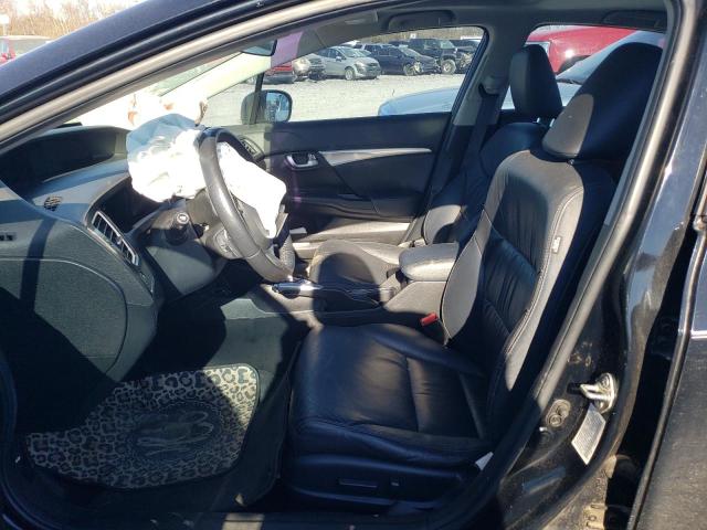 Photo 7 from auction – 2015 HONDA CIVIC EXL with VIN 19XFB2F92FE003911