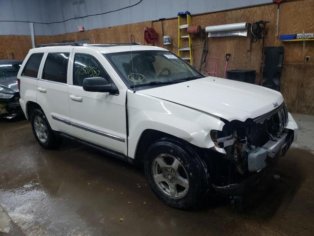 Photo 4 from auction – 2007 JEEP GRAND CHER with VIN 1J8HR58247C553974