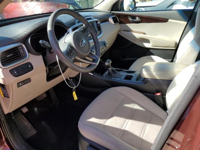 Photo 7 from auction – 2018 KIA SORENTO LX with VIN 5XYPG4A33JG388735