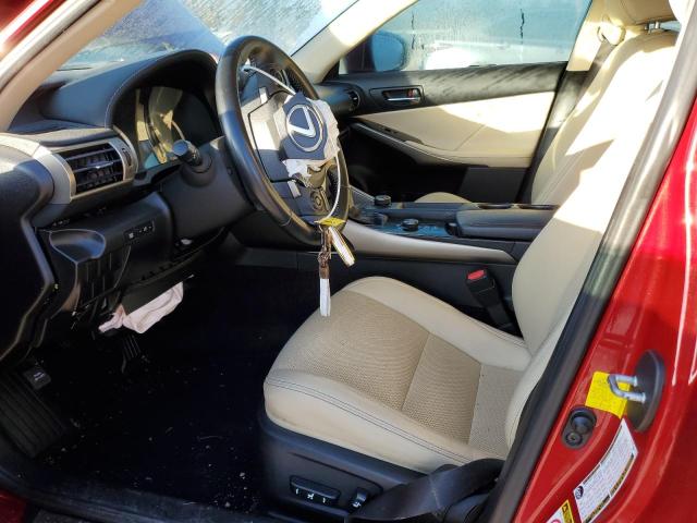 Photo 7 from auction – 2014 LEXUS IS 250 with VIN JTHBF1D29E5029899