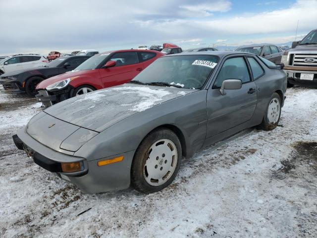 PORSCHE 944 1988 with VIN WP0AB0940JN471865 - Photo from auction