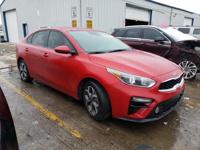 Photo 4 from auction – 2021 KIA FORTE FE with VIN 3KPF24AD5ME411310