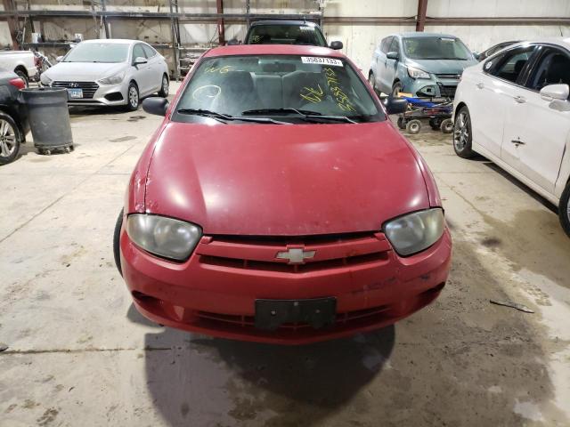Photo 5 from auction – 2003 CHEVROLET CAVALIER with VIN 1G1JC12F037192219
