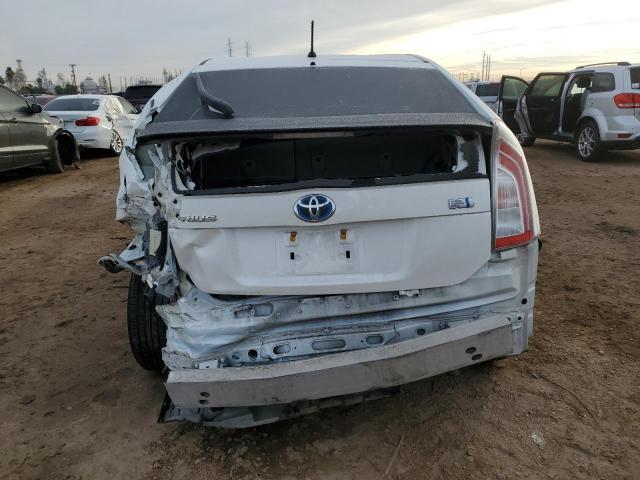 Photo 6 from auction – 2013 TOYOTA PRIUS with VIN JTDKN3DU2D0356352