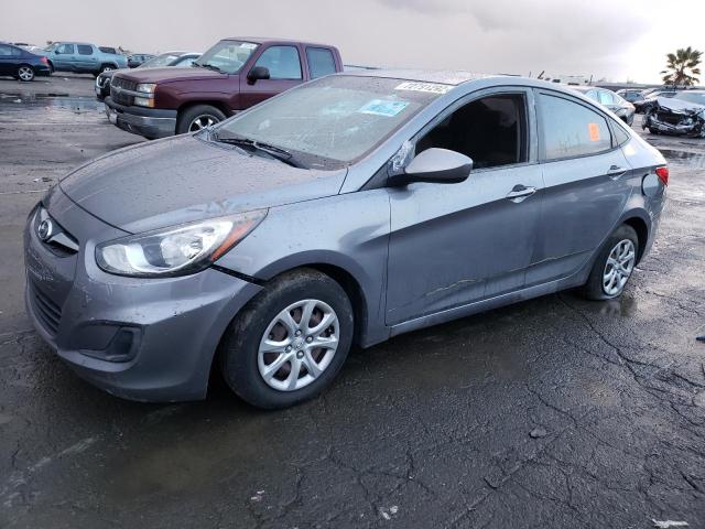 HYUNDAI ACCENT GLS 2013 with VIN KMHCT4AE7DU550442 - Photo from auction