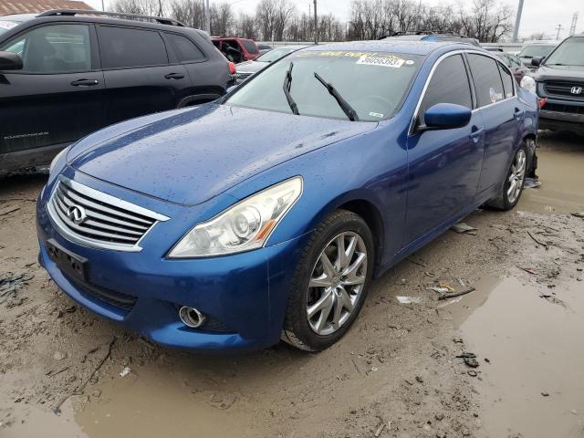 INFINITI G37 2013 with VIN JN1CV6AR3DM355003 - Photo from auction