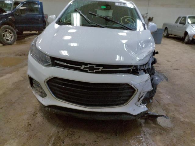 Photo 5 from auction – 2021 CHEVROLET TRAX LS with VIN KL7CJNSB9MB345783