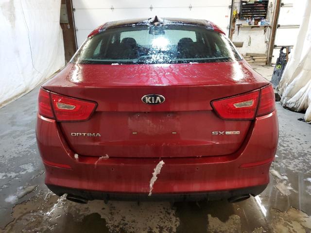 Photo 6 from auction – 2015 KIA OPTIMA SX with VIN 5XXGR4A63FG369487