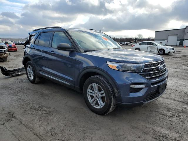 Foto 4 de la subasta – 2021 FORD EXPLORER X con VIN 1FMSK8DH6MGC39465