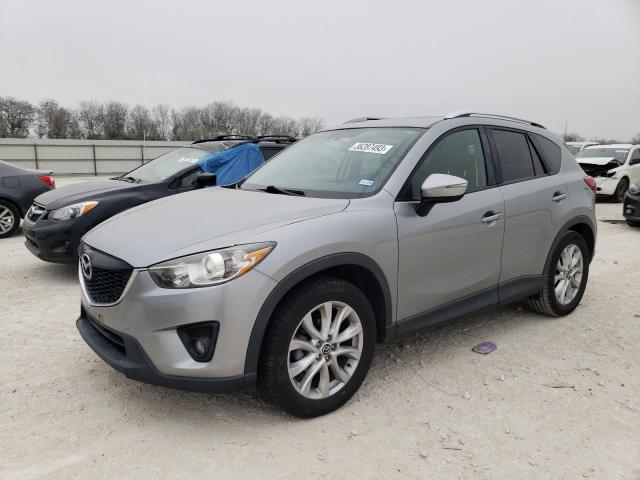 Photo 1 from auction – 2015 MAZDA CX-5 GT with VIN JM3KE2DY8F0553551