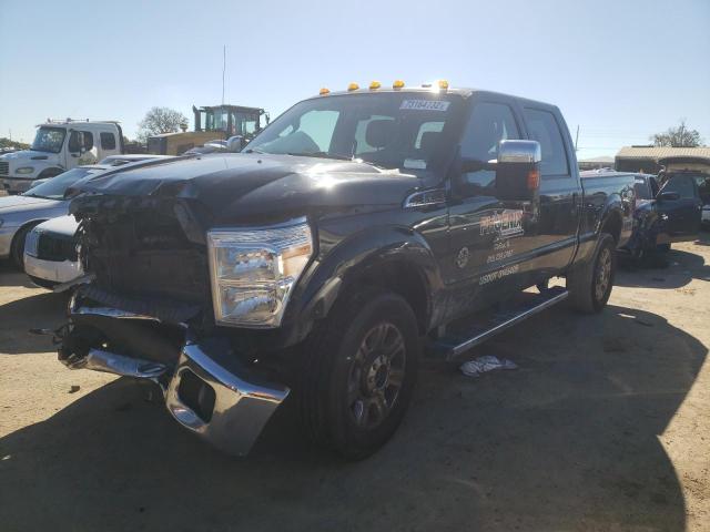 FORD F350 SUPER 2012 with VIN 1FT8W3BT9CEB80726 - Photo from auction