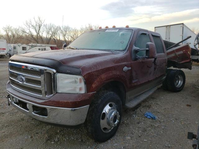 FORD F350 SUPER 2006 with VIN 1FTWW33P46EB36792 - Photo from auction