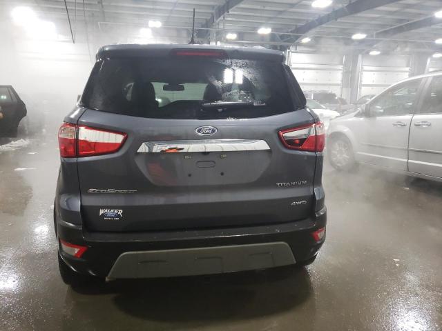 Photo 6 from auction – 2020 FORD ECOSPORT T with VIN MAJ6S3KL0LC339699