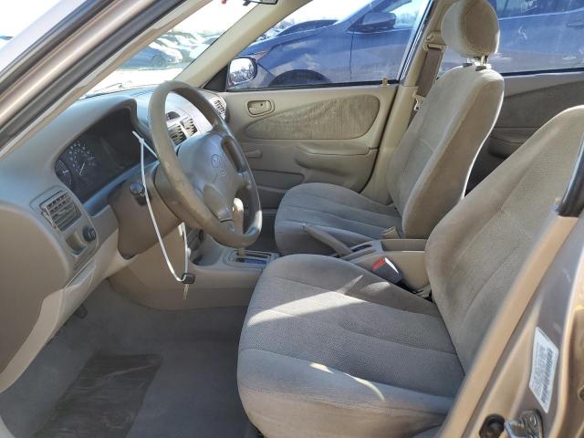 Photo 7 from auction – 2001 TOYOTA COROLLA CE with VIN 1NXBR12E71Z533353