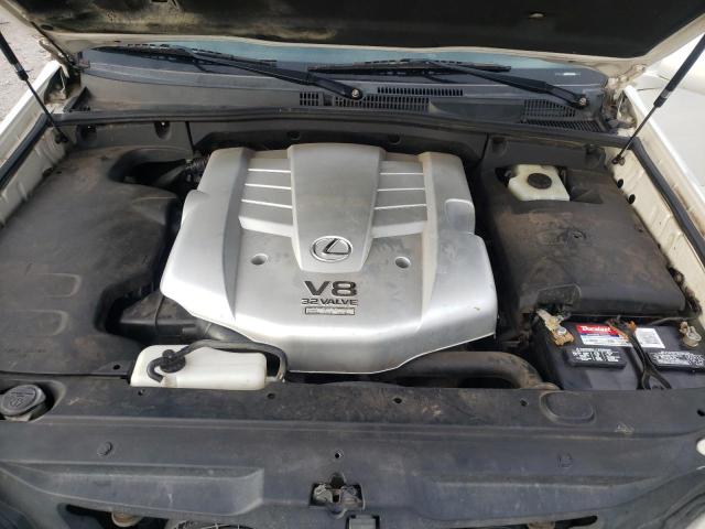 Photo 12 from auction – 2004 LEXUS GX 470 with VIN JTJBT20XX40027766