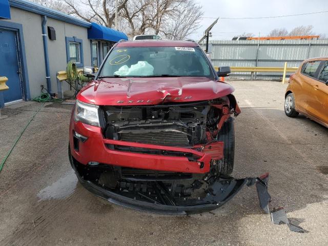 Photo 5 from auction – 2019 FORD EXPLORER X with VIN 1FM5K8D80KGB37198