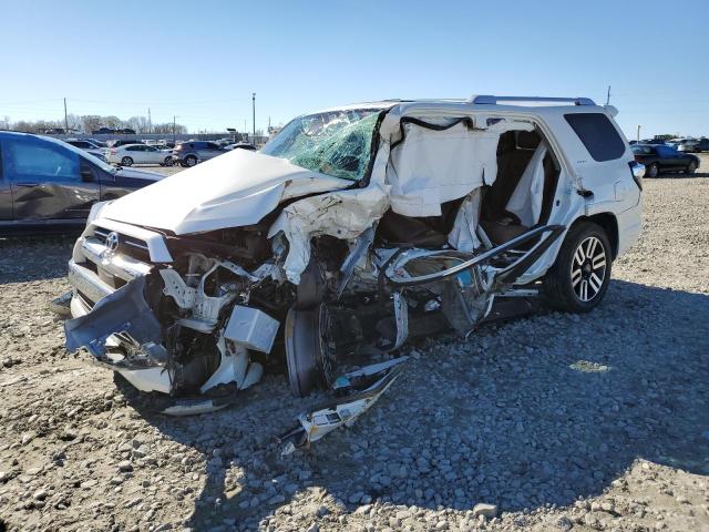TOYOTA 4RUNNER TR 2021 with VIN JTEKU5JR4M5855568 - Photo from auction