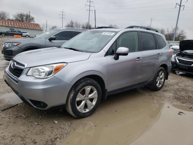 SUBARU FORESTER 2 2015 with VIN JF2SJAHC0FH515909 - Photo from auction