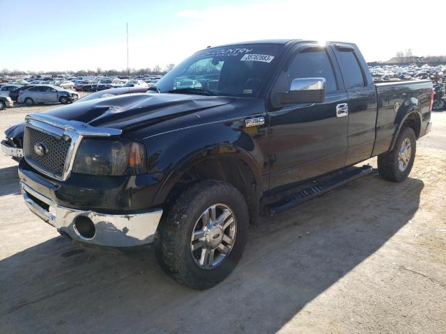 FORD F150 2006 with VIN 1FTPX14V06NB67945 - Photo from auction
