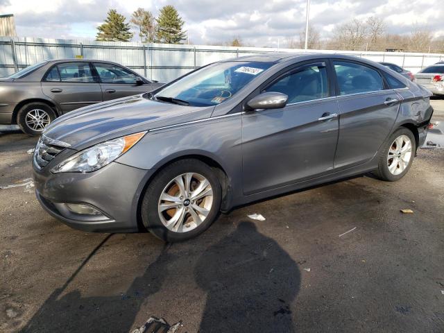 HYUNDAI SONATA SE 2013 with VIN 5NPEC4ACXDH622921 - Photo from auction
