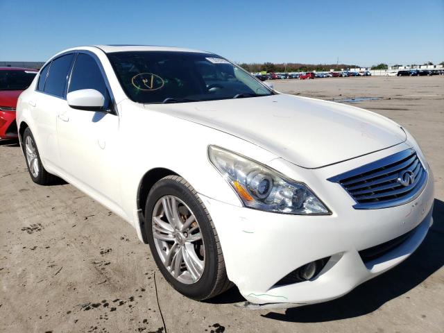 Photo 4 from auction – 2011 INFINITI G25 with VIN JN1DV6AR0BM452001