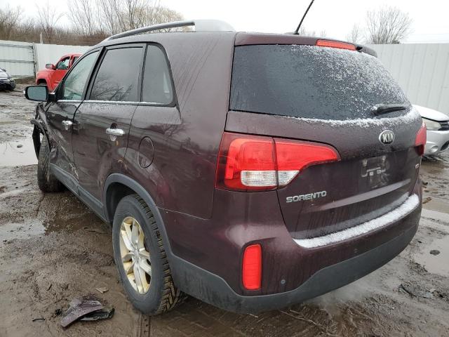 Photo 2 from auction – 2014 KIA SORENTO with VIN 5XYKT3A64EG431611