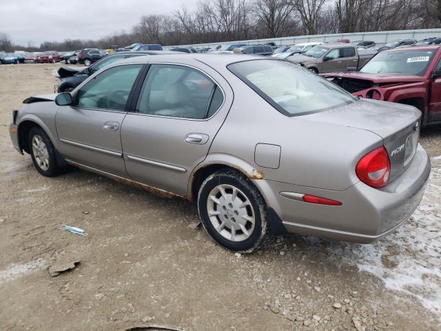 Photo 2 from auction – 2000 NISSAN MAXIMA GLE with VIN JN1CA31D9YT560433