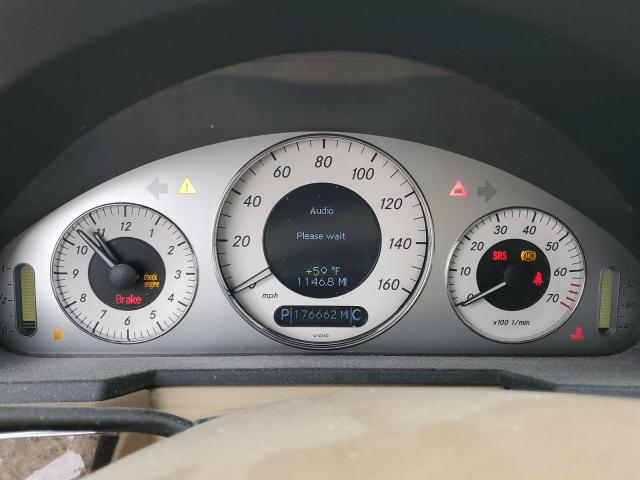 Photo 9 from auction – 2007 MERCEDES-BENZ E 350 with VIN WDBUF56X37B040653
