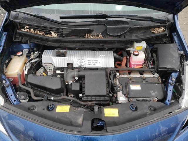 Photo 11 from auction – 2014 TOYOTA PRIUS V with VIN JTDZN3EUXEJ008646
