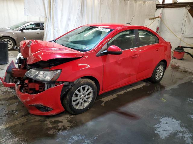 CHEVROLET SONIC LT 2018 with VIN 1G1JD5SG0J4119654 - Photo from auction