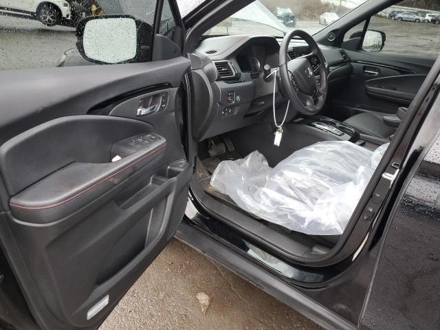Photo 7 from auction – 2022 HONDA PILOT BLAC with VIN 5FNYF6H76NB005587