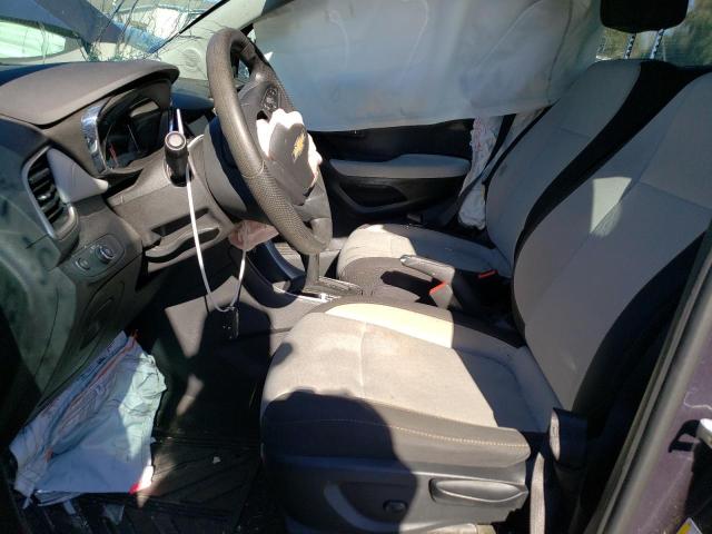 Photo 7 from auction – 2018 CHEVROLET TRAX with VIN 3GNCJKSB0JL412418