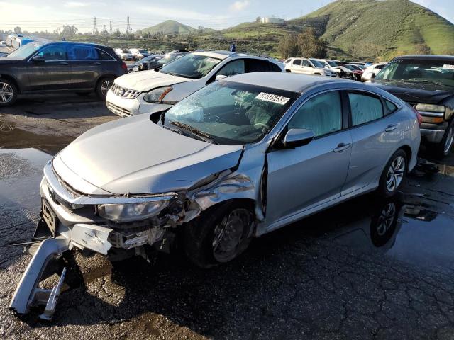 HONDA CIVIC LX 2017 with VIN 2HGFC2F51HH508485 - Photo from auction