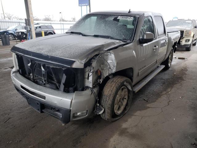CHEVROLET SILVERADO 2010 with VIN 3GCRKTE3XAG185631 - Photo from auction