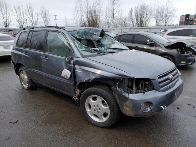 Photo 4 from auction – 2006 TOYOTA HIGHLANDER with VIN JTEEP21A960147958