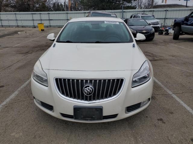 Photo 5 from auction – 2012 BUICK REGAL with VIN 2G4GR5EK3C9154655
