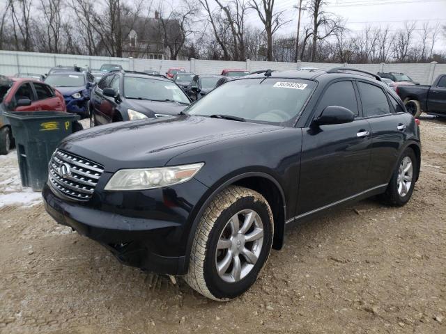 INFINITI FX35 2004 with VIN JNRAS08U34X106896 - Photo from auction