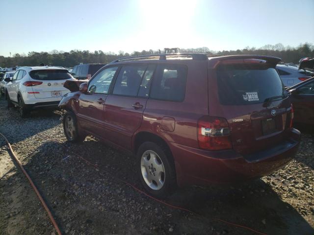 Photo 2 from auction – 2006 TOYOTA HIGHLANDER with VIN JTEDP21AX60097728