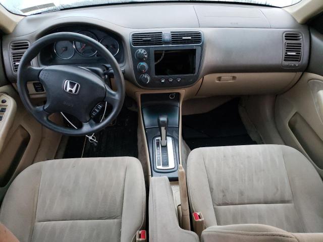 Photo 8 from auction – 2005 HONDA CIVIC LX with VIN 2HGES16655H541325