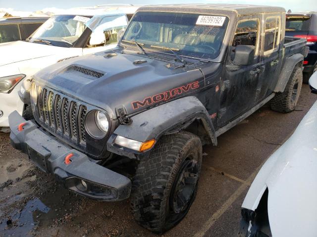 Photo 2 from auction – 2021 JEEP GLADIATOR with VIN 1C6JJTEG2ML601768