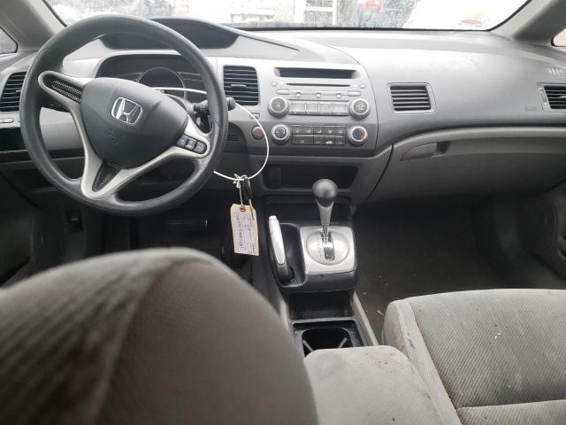 Photo 8 from auction – 2010 HONDA CIVIC LX with VIN 19XFA1F57AE061922