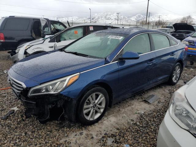 Photo 1 from auction – 2015 HYUNDAI SONATA SE with VIN 5NPE24AF3FH205169