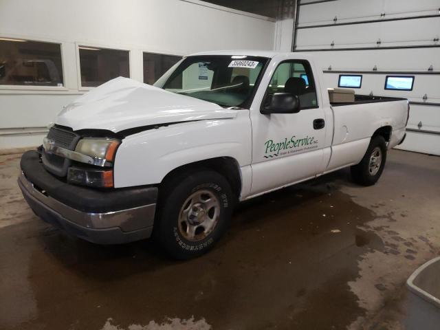 CHEVROLET SILVERADO 2004 with VIN 1GCEC14Z84Z263429 - Photo from auction