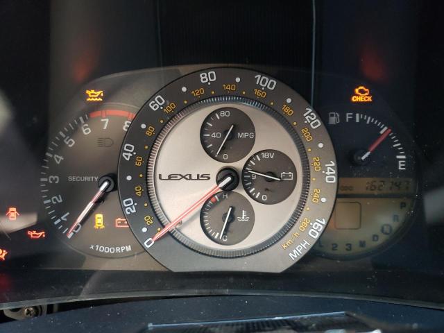 Photo 9 from auction – 2002 LEXUS IS 300 with VIN JTHBD192220054215