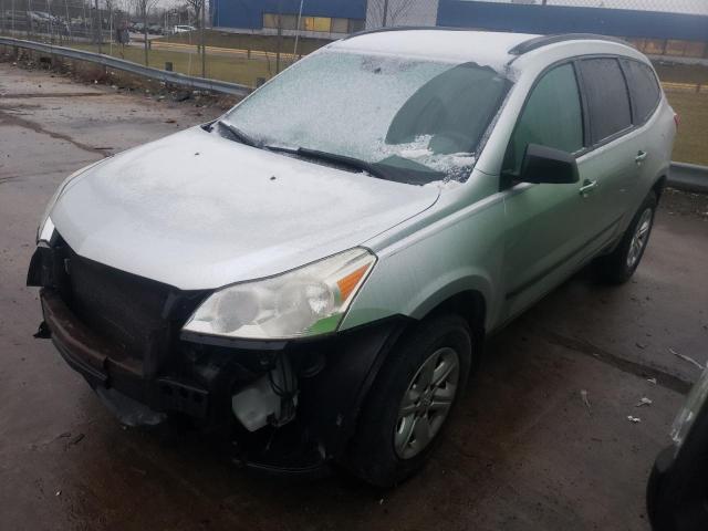 Photo 1 from auction – 2010 CHEVROLET TRAVERSE L with VIN 1GNLREED9AJ256300